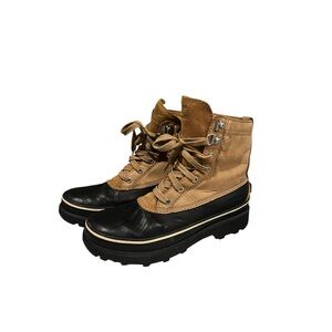 Sorel Men's Caribou Storm waterproof boots